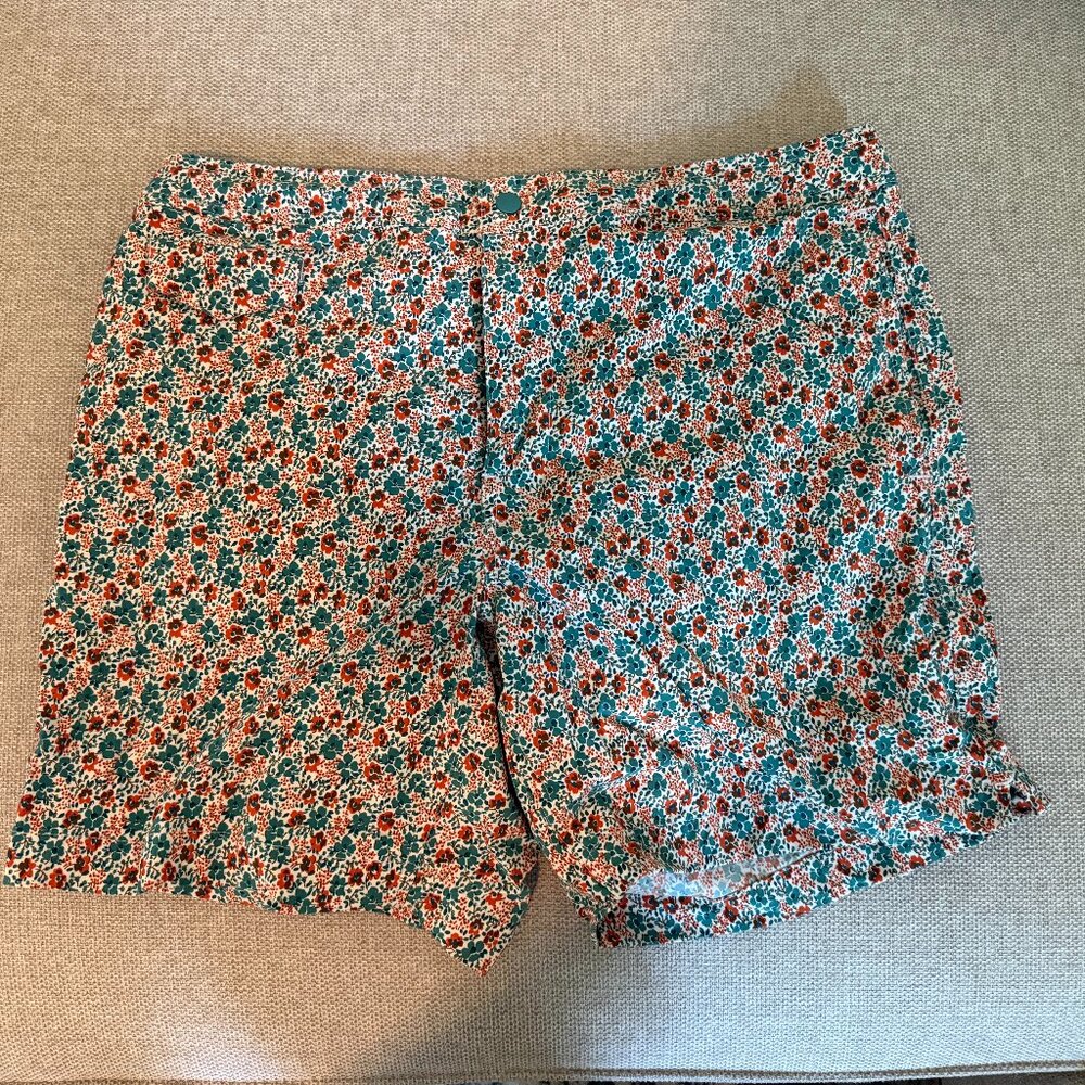J. Crew J Crew Men's Bathing Suit Swim Trunk Size Medium Size 34